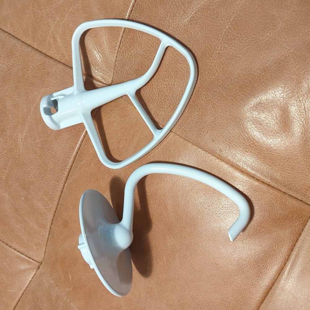 NEW KitchenAid flat beater and dough hook